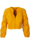 SPRING Merino Wool Cardigan - Yellow